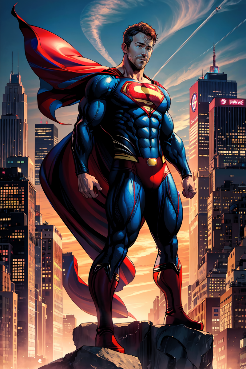 00674-2411499764.0-(full body), ((Ryan Reynolds as Superman)), (Art by Jim Lee) magnificent sky background, standing in front of  NYC skyline, dram.png